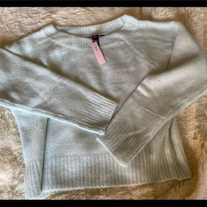 Victoria secret slouchy fuzzy pullover new /w tags